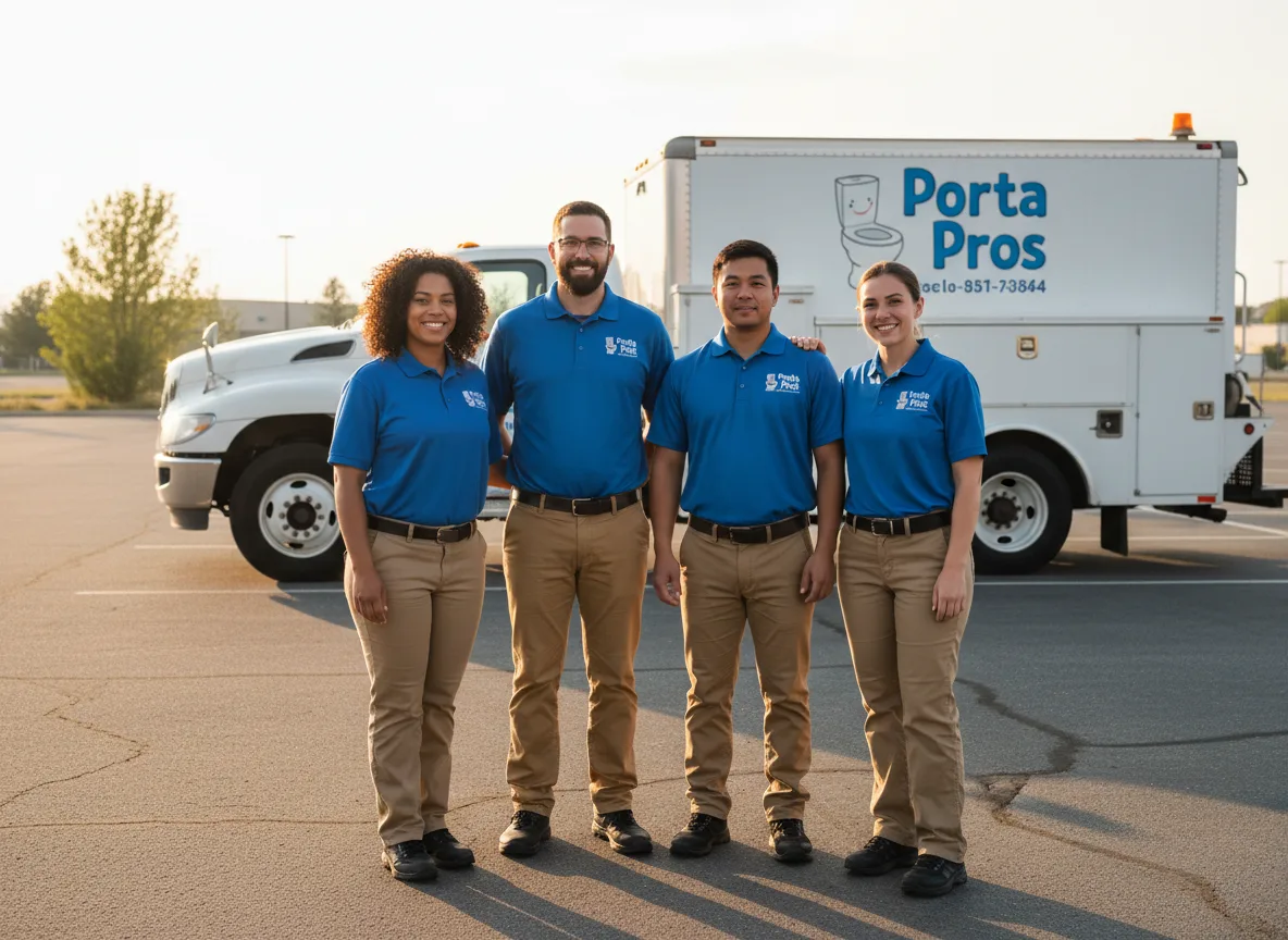 Porta Potty Rental company in Sunset, TX