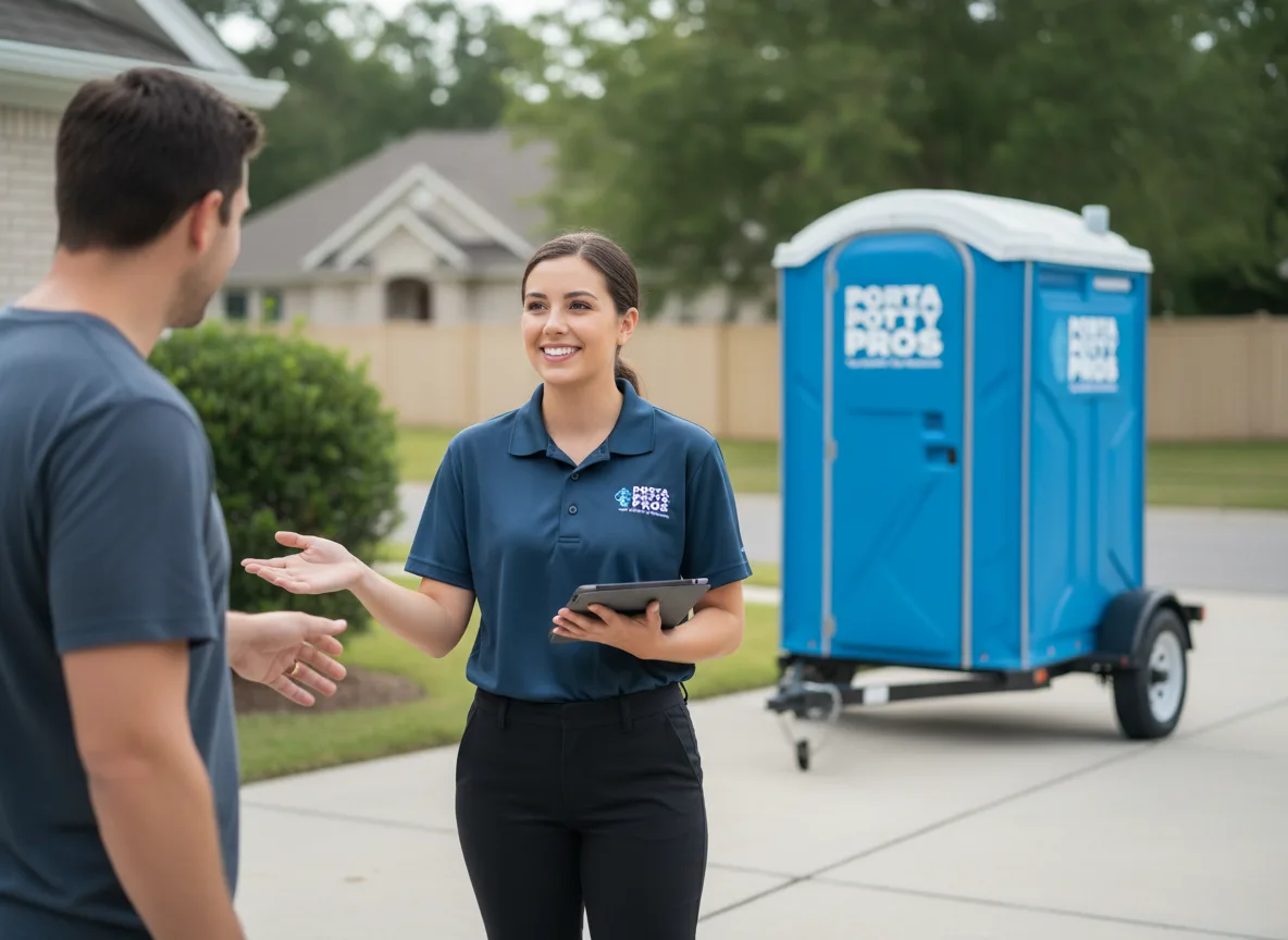 Porta Potty Rental Sunset, TX FAQs